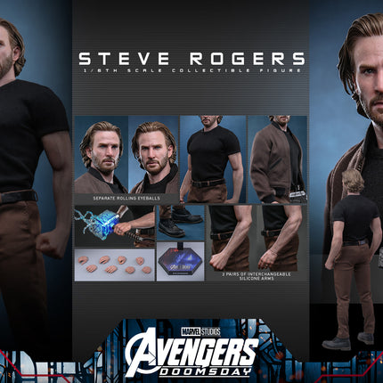 Doomsday: Steve Rogers Sixth Scale Figure (PRE-ORDER)