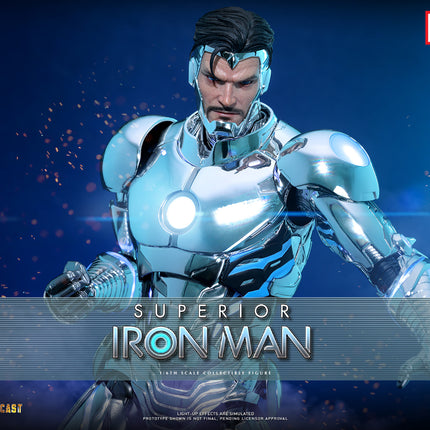 Superior Iron Man Sixth Scale Figure (PRE-ORDER)