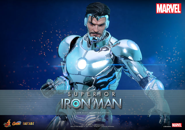Superior Iron Man Sixth Scale Figure (PRE-ORDER)