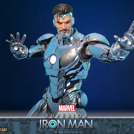 Superior Iron Man Sixth Scale Figure (PRE-ORDER)