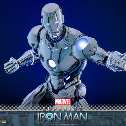 Superior Iron Man Sixth Scale Figure (PRE-ORDER)