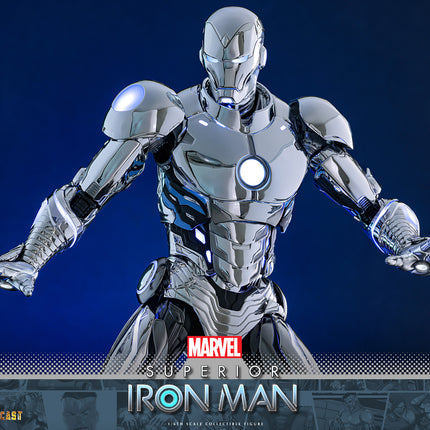 Superior Iron Man Sixth Scale Figure (PRE-ORDER)