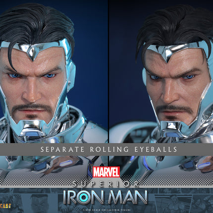 Superior Iron Man Sixth Scale Figure (PRE-ORDER)