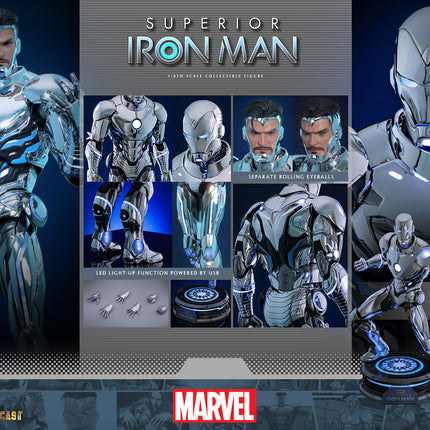 Superior Iron Man Sixth Scale Figure (PRE-ORDER)