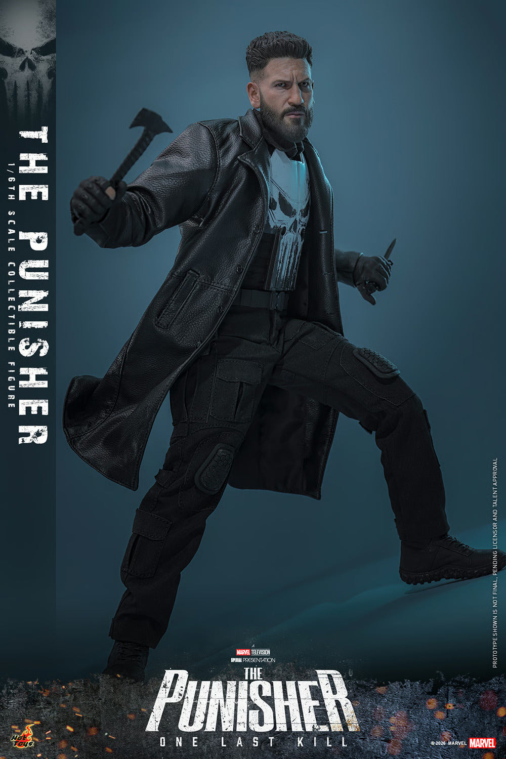The Punisher Sixth Scale Figure (PRE-ORDER)