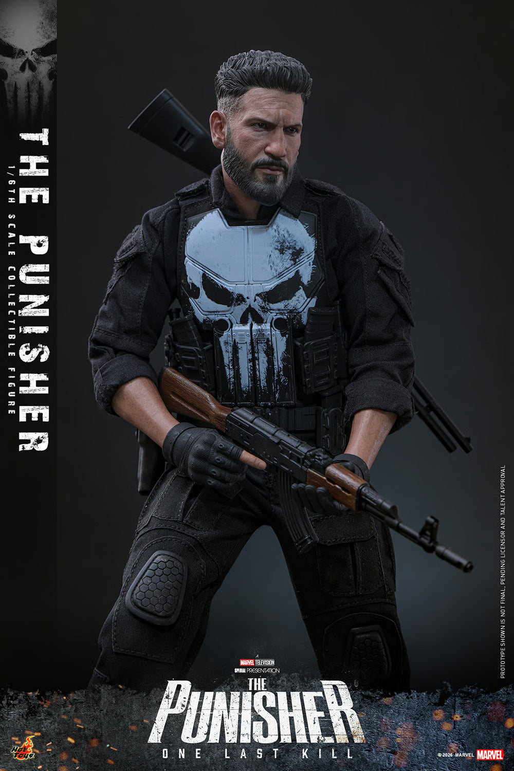 The Punisher Sixth Scale Figure (PRE-ORDER)