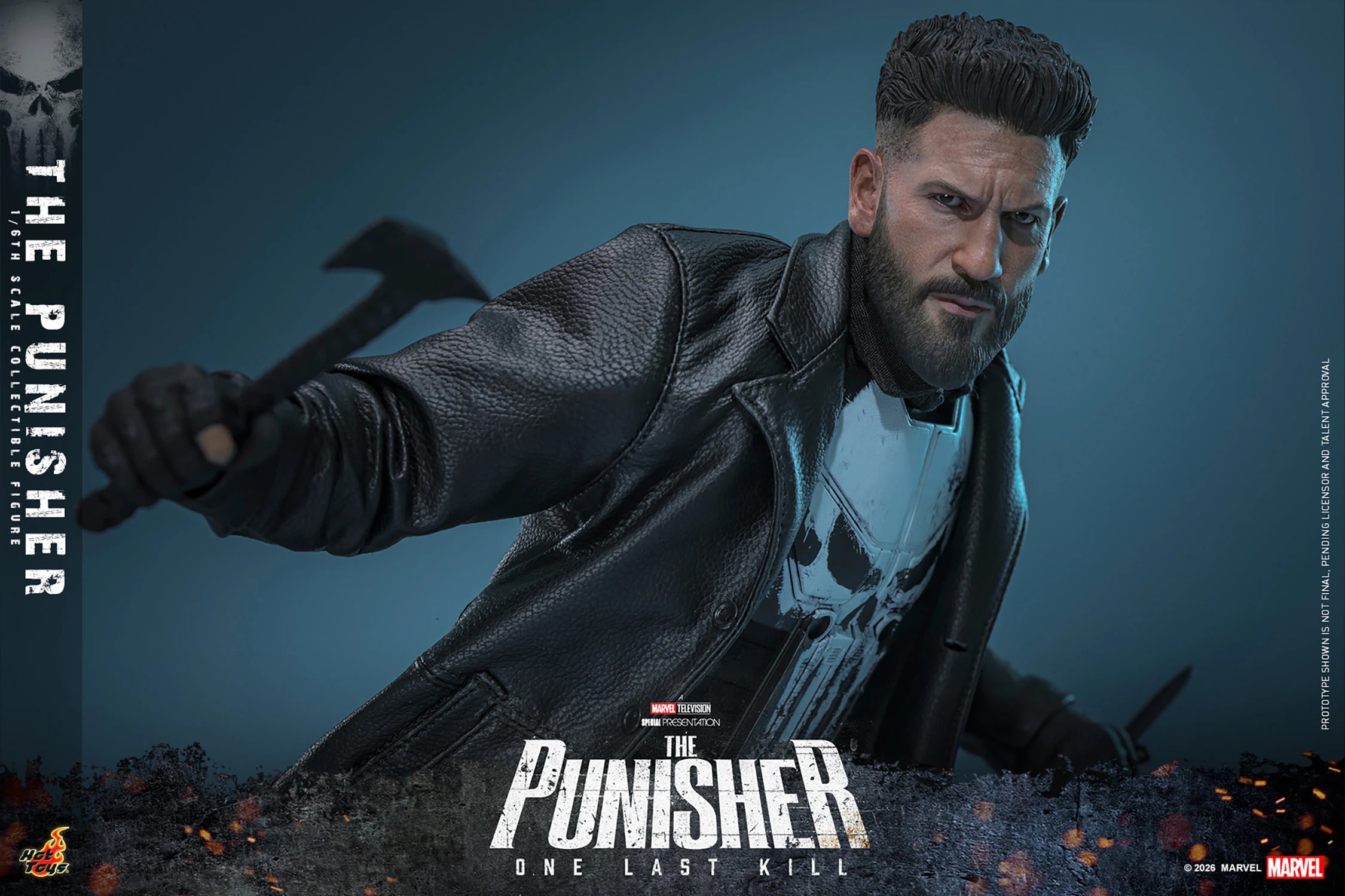 The Punisher Sixth Scale Figure (PRE-ORDER)