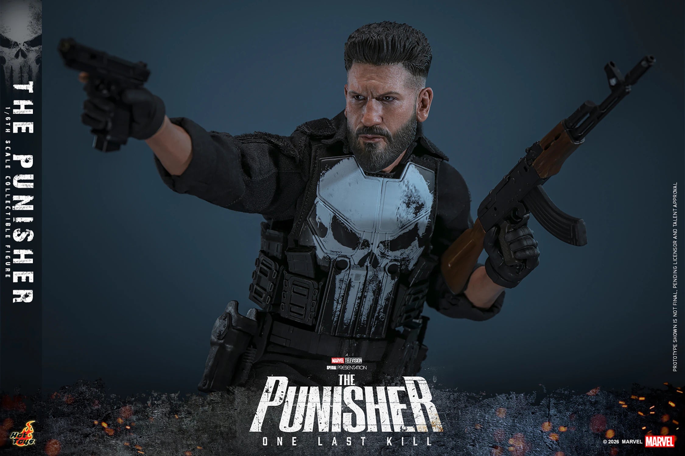 The Punisher Sixth Scale Figure (PRE-ORDER)