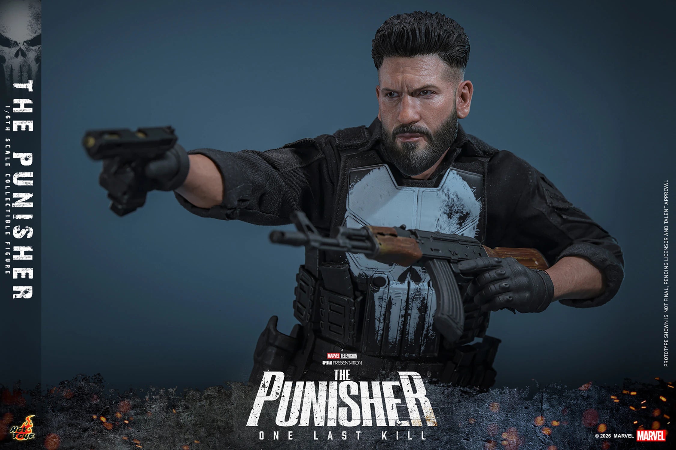 The Punisher Sixth Scale Figure (PRE-ORDER)