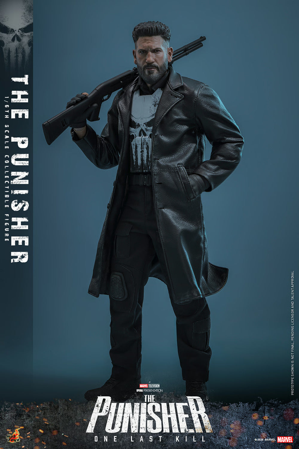 The Punisher Sixth Scale Figure (PRE-ORDER)