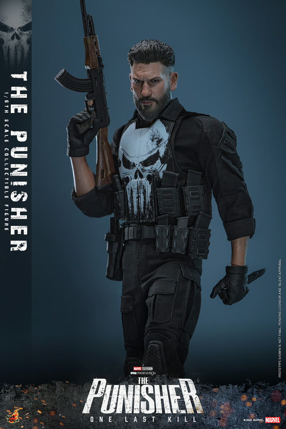 The Punisher Sixth Scale Figure (PRE-ORDER)