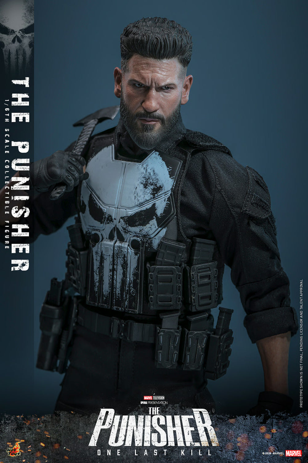The Punisher Sixth Scale Figure (PRE-ORDER)