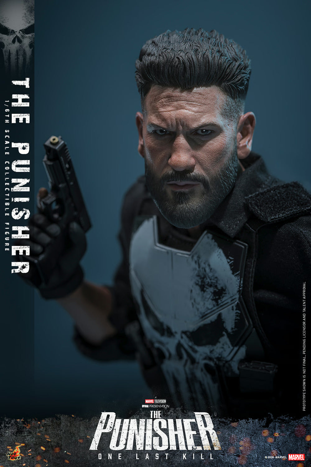 The Punisher Sixth Scale Figure (PRE-ORDER)
