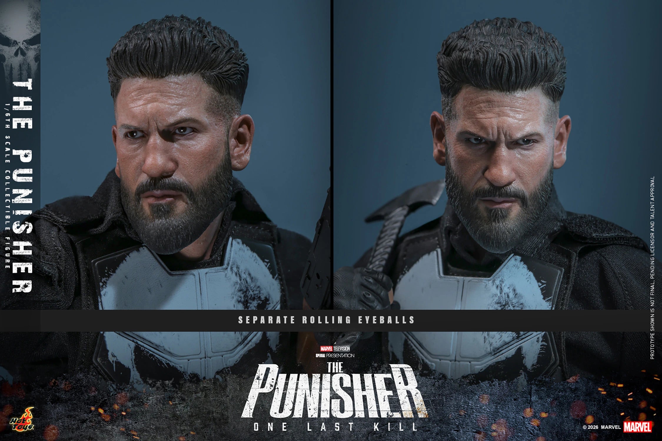 The Punisher Sixth Scale Figure (PRE-ORDER)