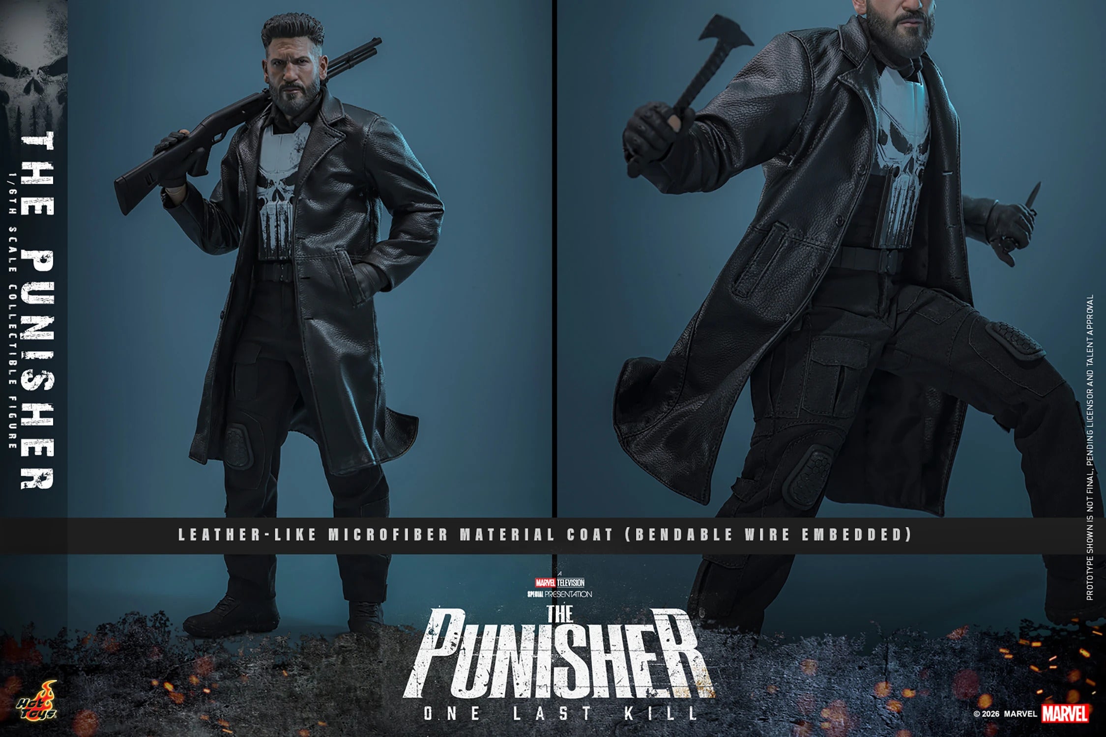 The Punisher Sixth Scale Figure (PRE-ORDER)