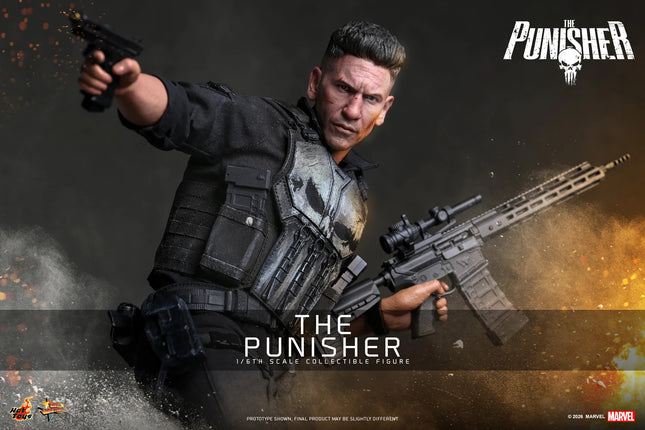 The Punisher Sixth Scale Figure (PRE-ORDER)