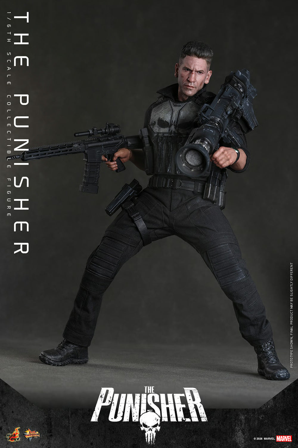 The Punisher Sixth Scale Figure (PRE-ORDER)