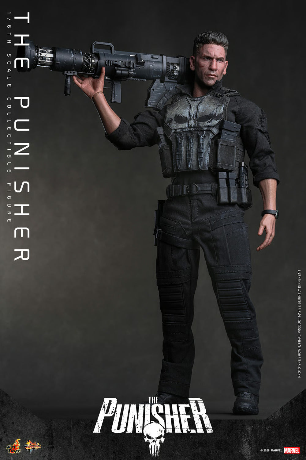 The Punisher Sixth Scale Figure (PRE-ORDER)