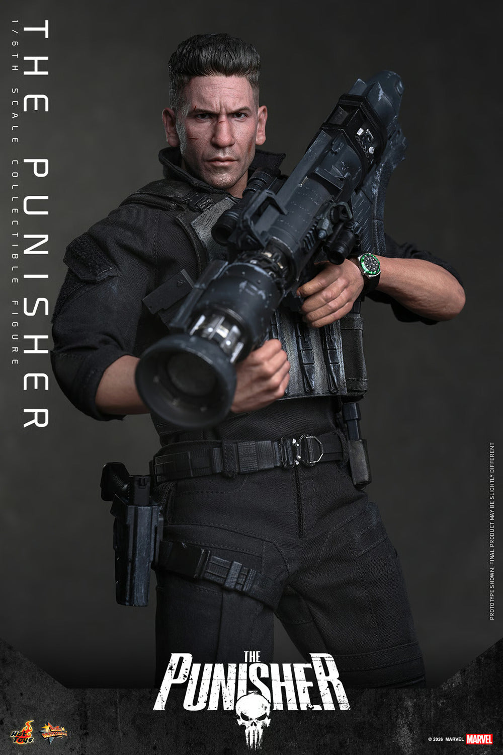 The Punisher Sixth Scale Figure (PRE-ORDER)