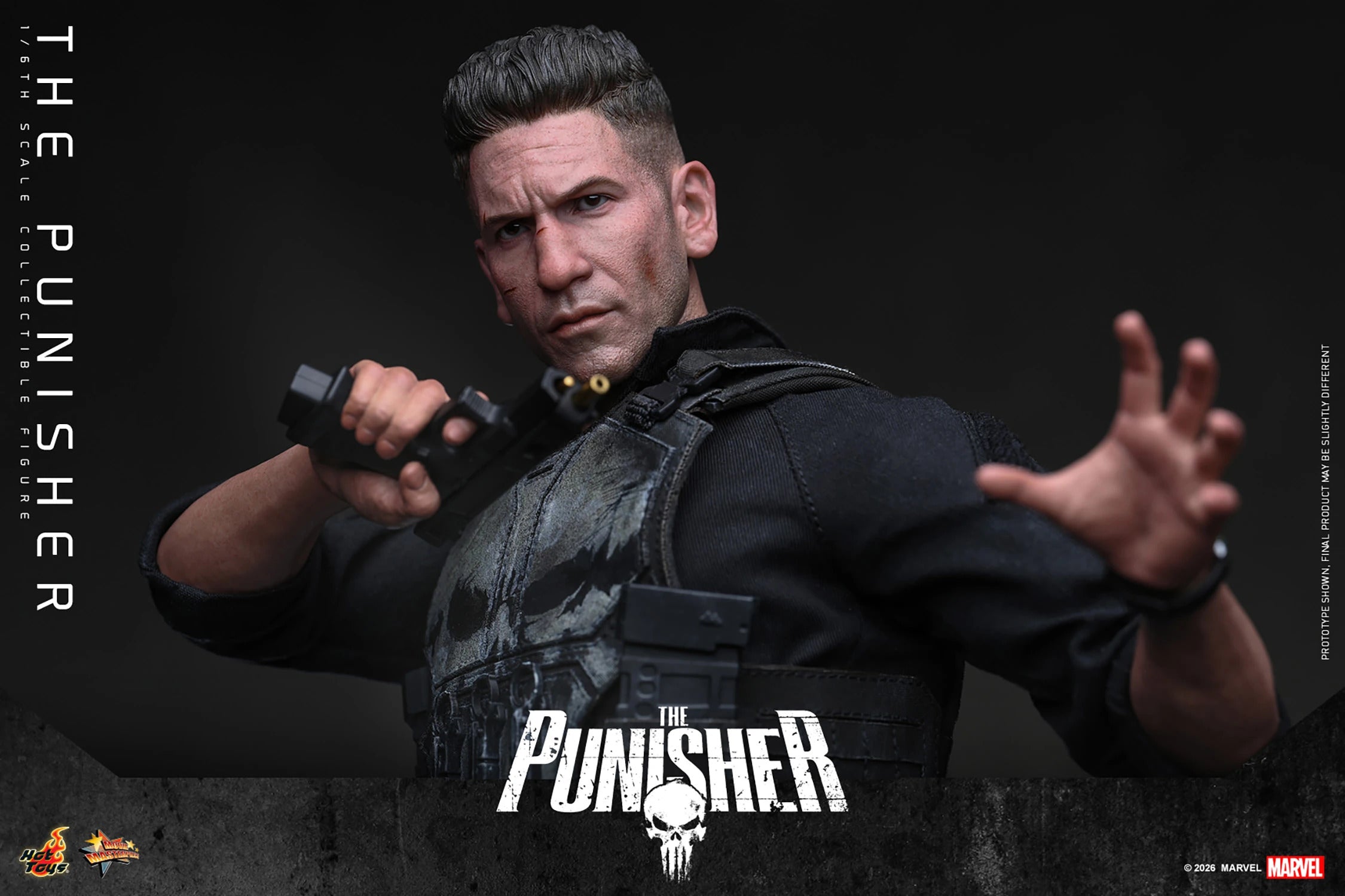 The Punisher Sixth Scale Figure (PRE-ORDER)