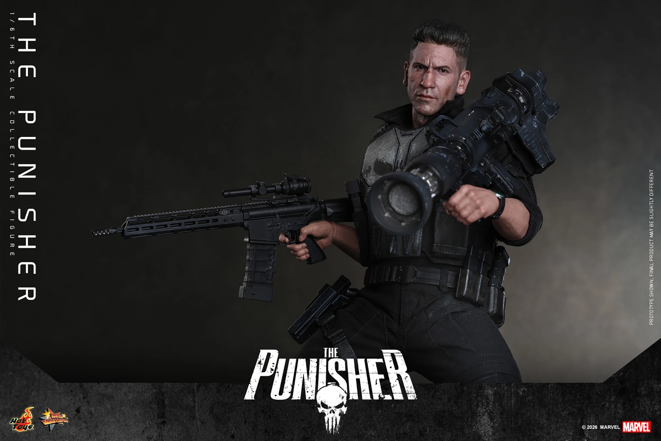 The Punisher Sixth Scale Figure (PRE-ORDER)