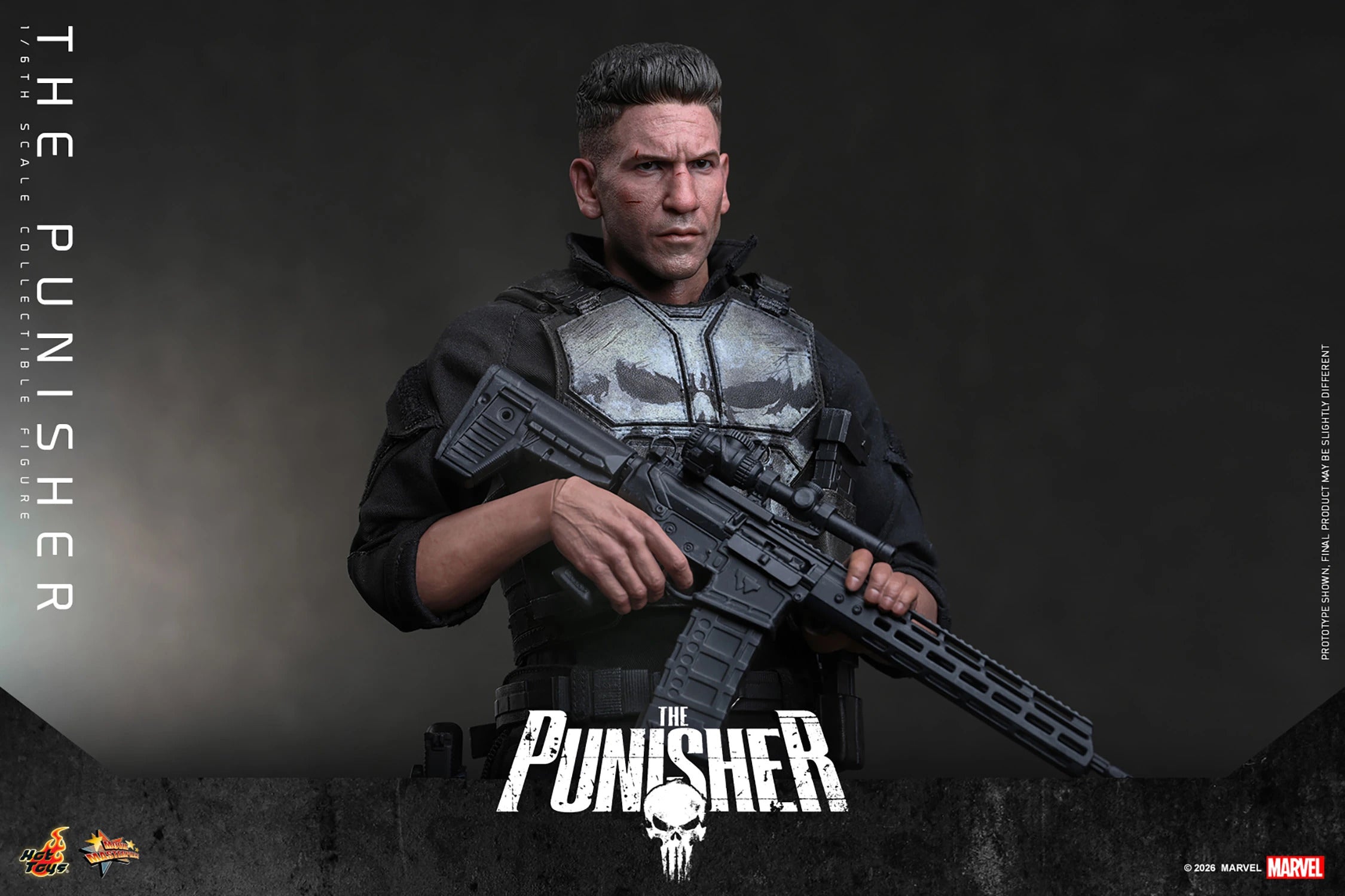 The Punisher Sixth Scale Figure (PRE-ORDER)