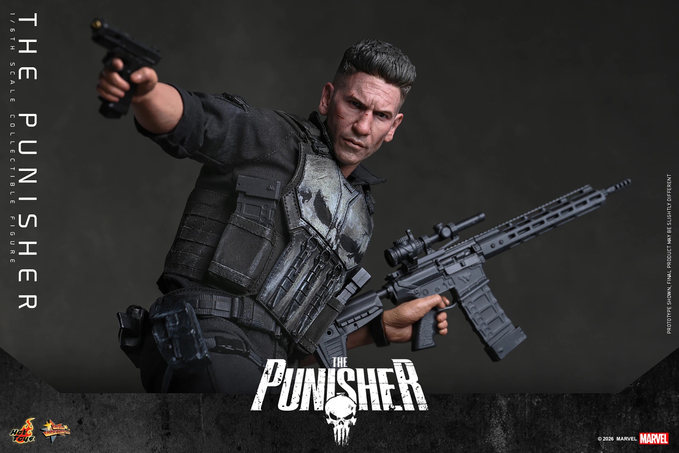 The Punisher Sixth Scale Figure (PRE-ORDER)