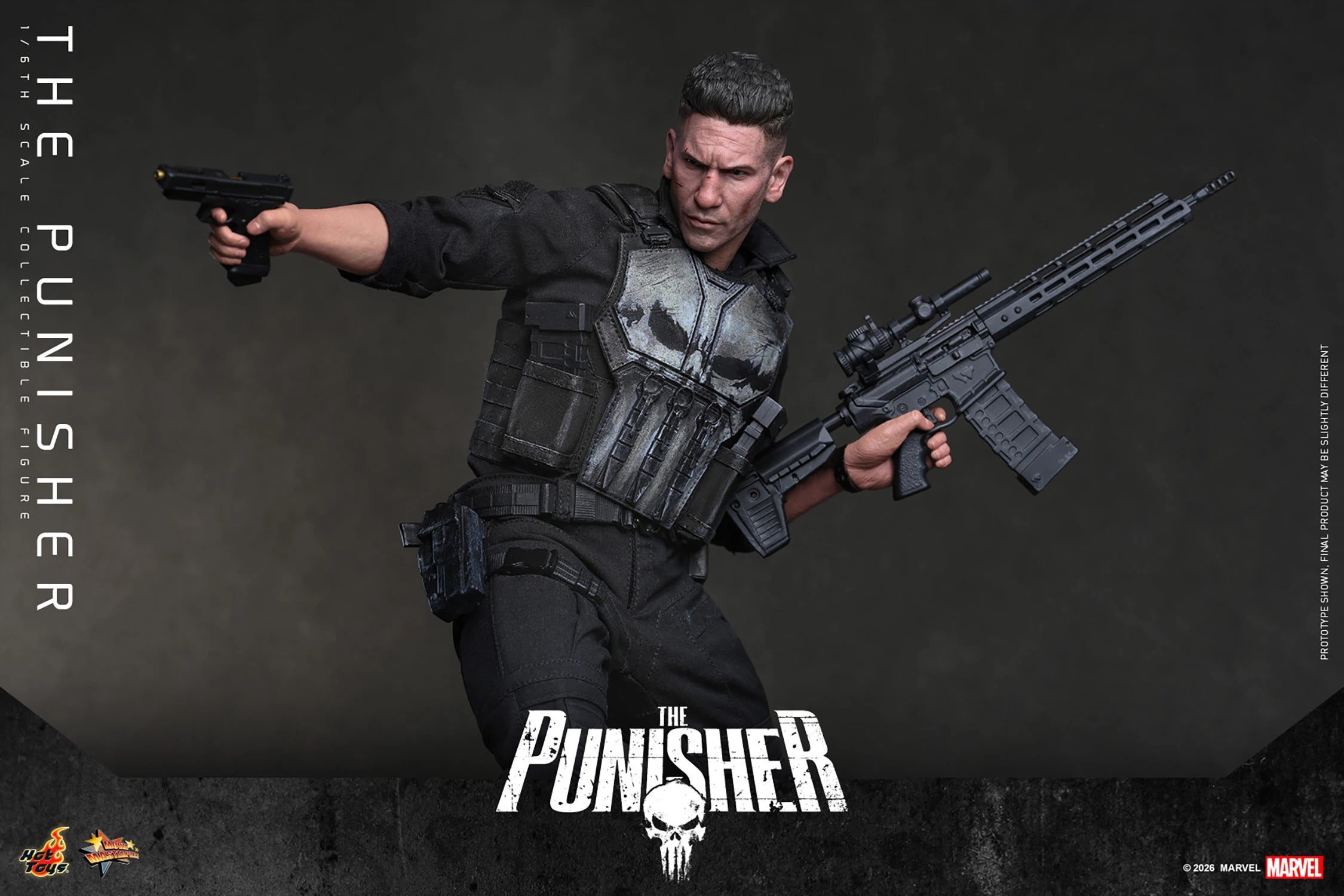 The Punisher Sixth Scale Figure (PRE-ORDER)