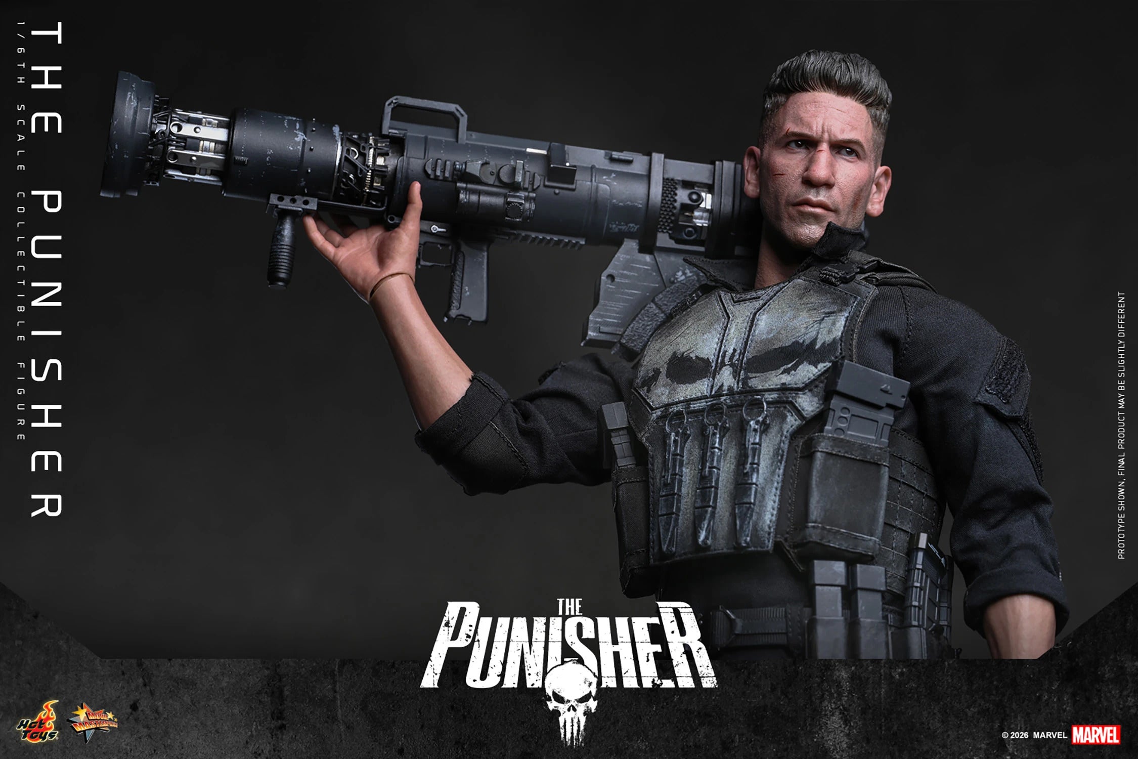 The Punisher Sixth Scale Figure (PRE-ORDER)