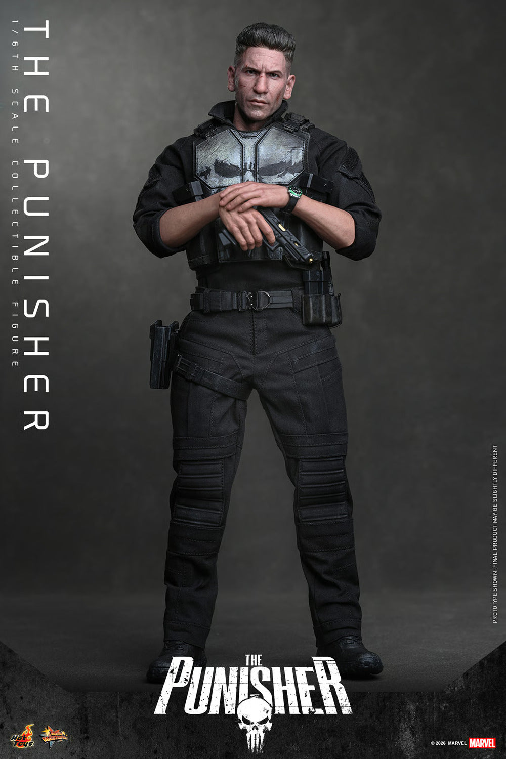 The Punisher Sixth Scale Figure (PRE-ORDER)