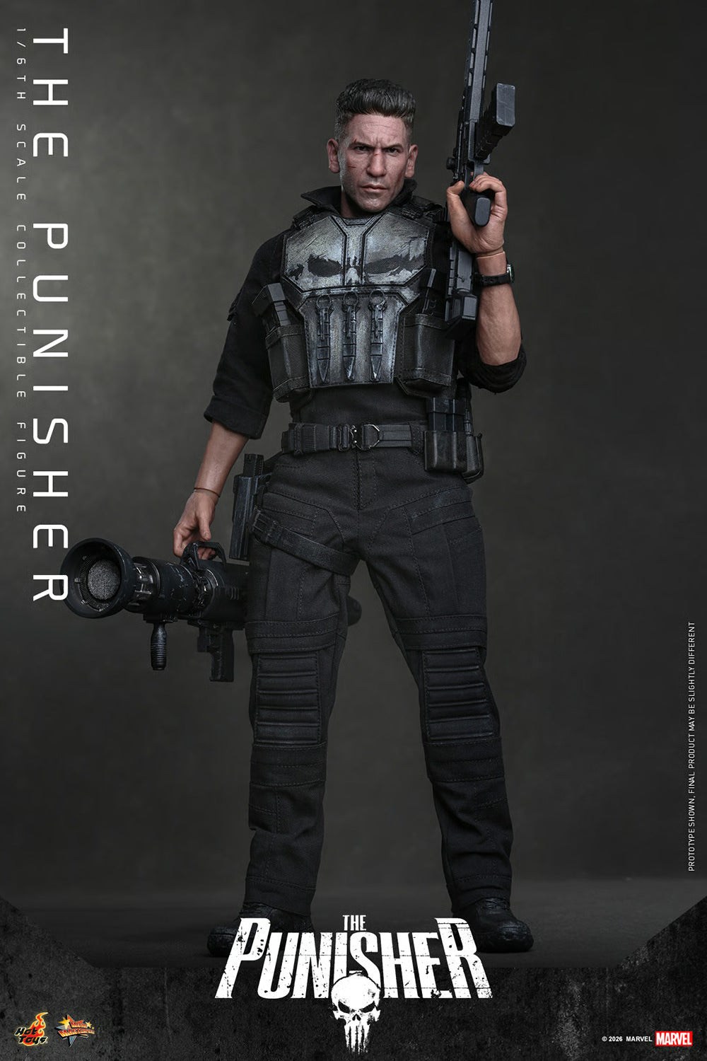 The Punisher Sixth Scale Figure (PRE-ORDER)