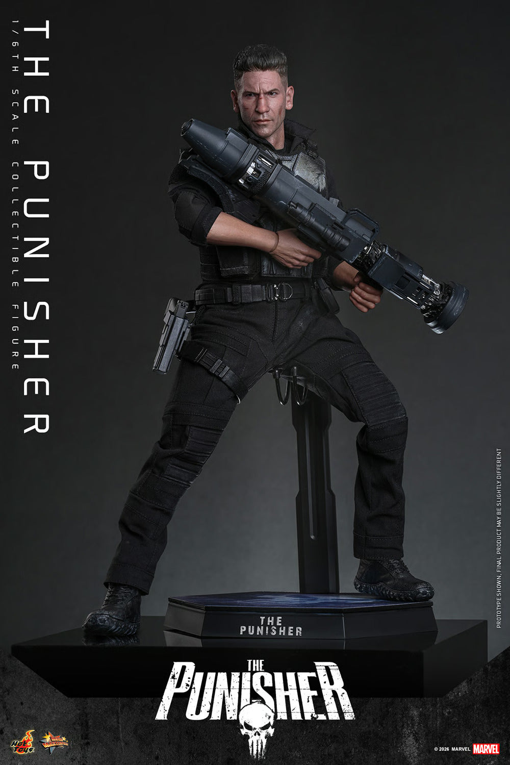 The Punisher Sixth Scale Figure (PRE-ORDER)