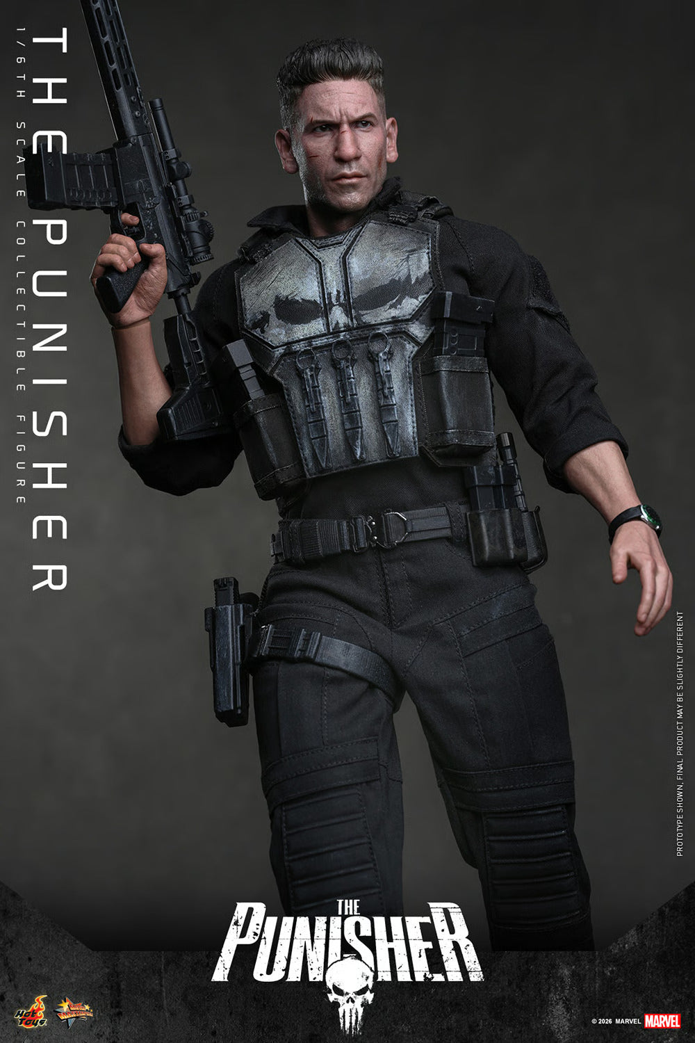 The Punisher Sixth Scale Figure (PRE-ORDER)