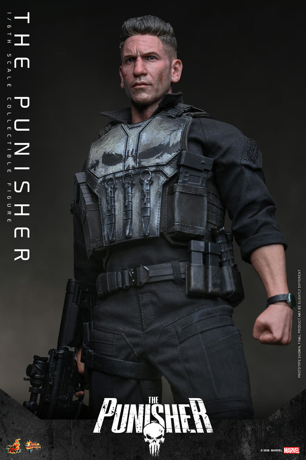 The Punisher Sixth Scale Figure (PRE-ORDER)