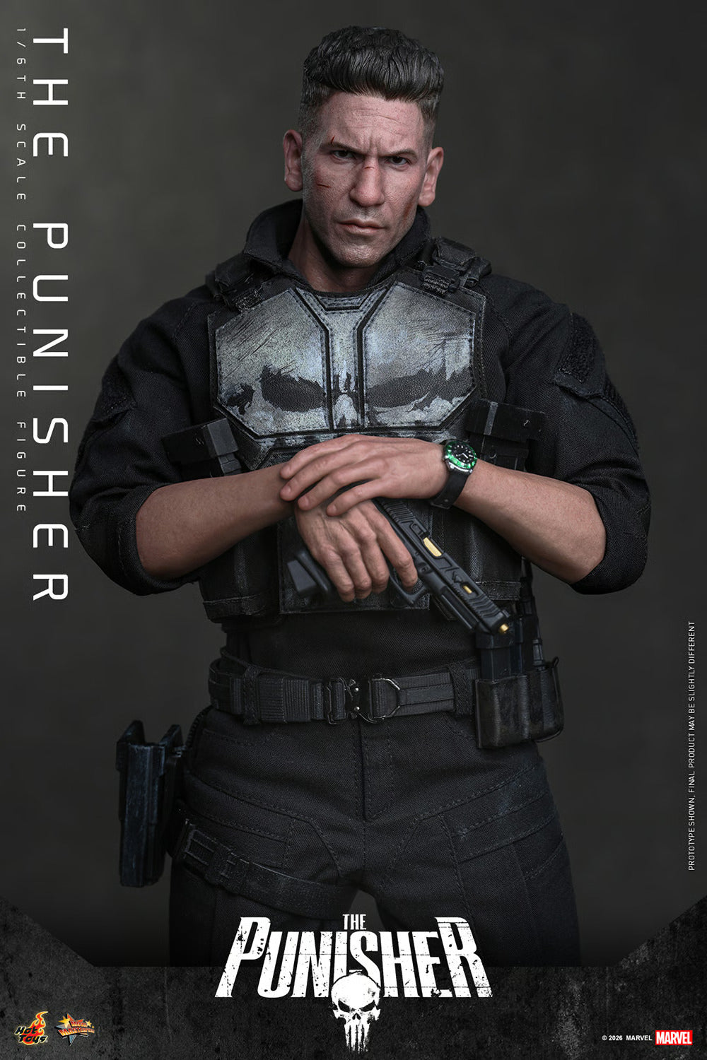 The Punisher Sixth Scale Figure (PRE-ORDER)