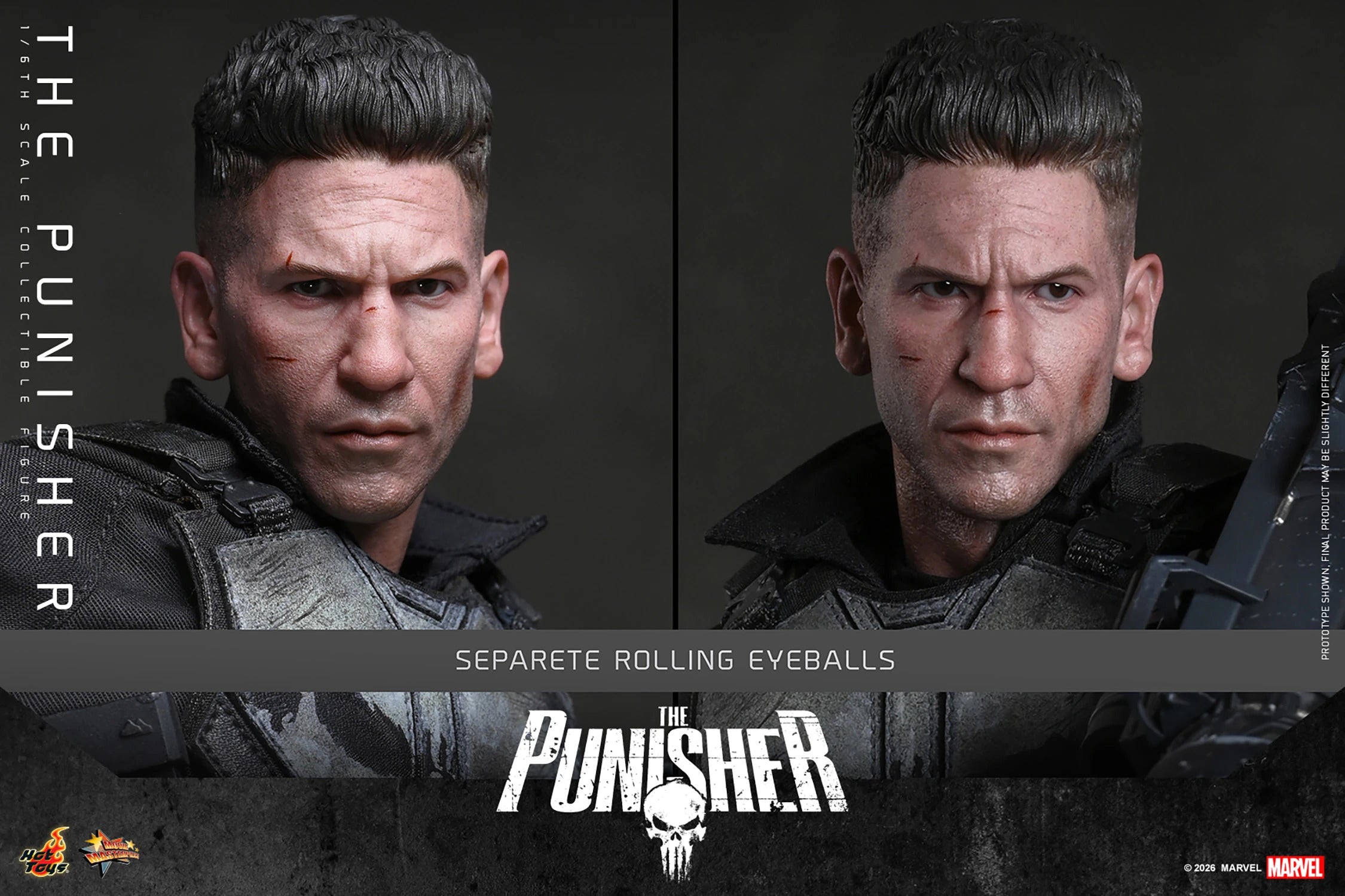 The Punisher Sixth Scale Figure (PRE-ORDER)
