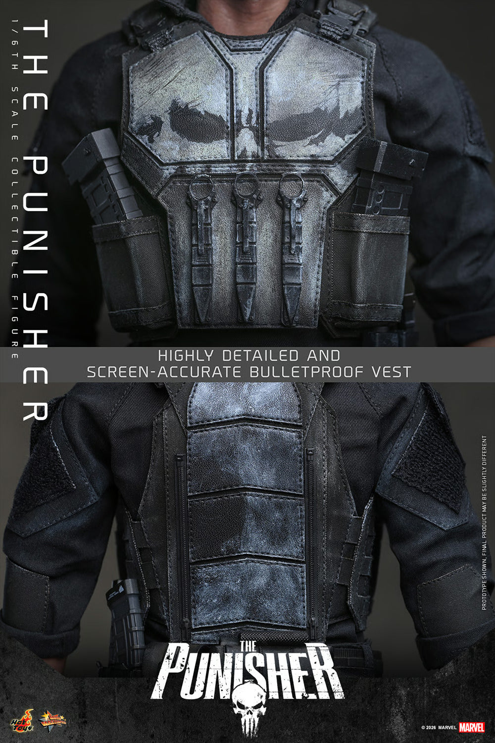 The Punisher Sixth Scale Figure (PRE-ORDER)