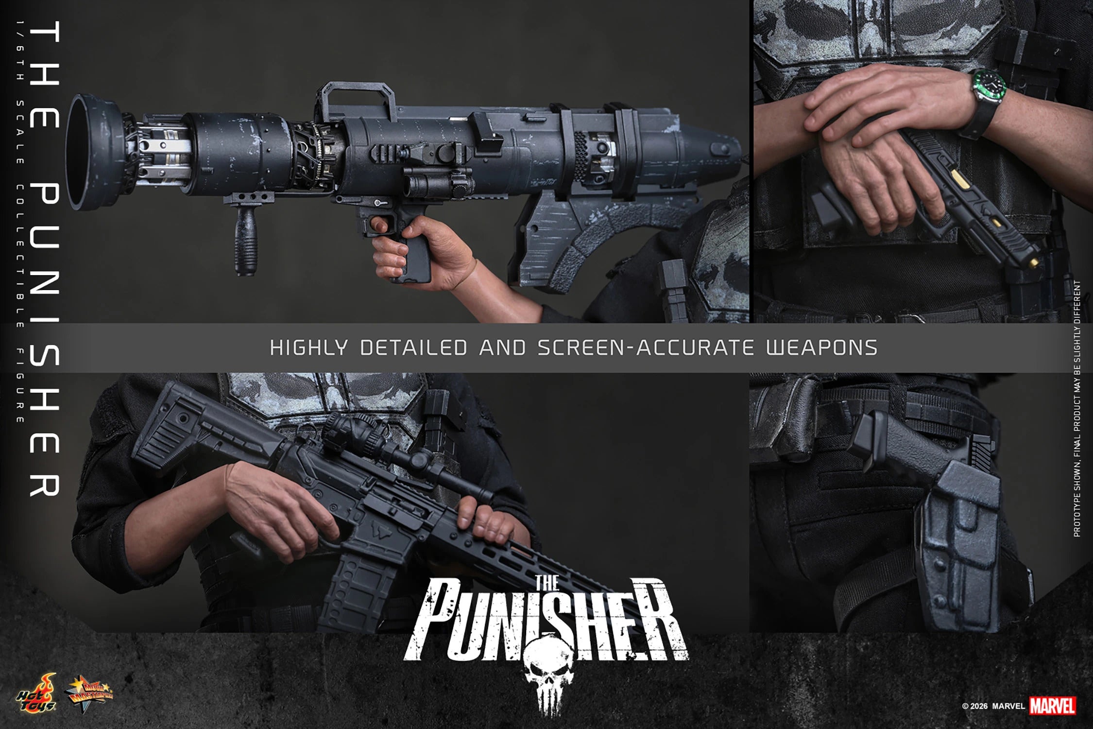 The Punisher Sixth Scale Figure (PRE-ORDER)