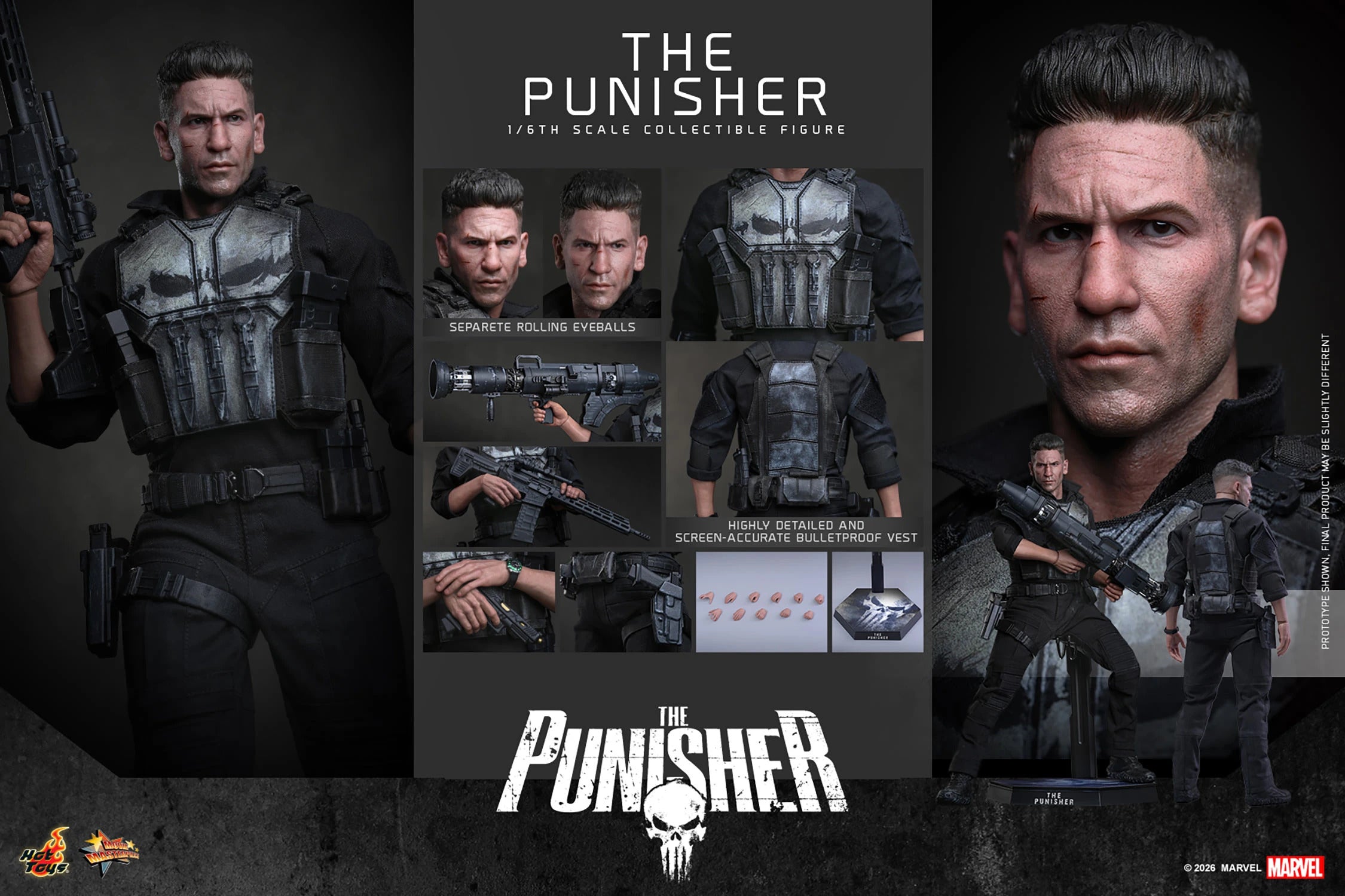 The Punisher Sixth Scale Figure (PRE-ORDER)