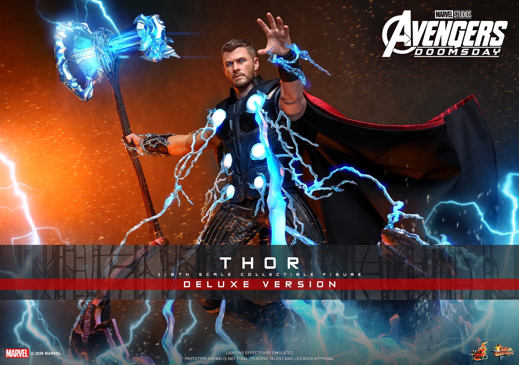 Doomsday: Thor (Deluxe Version) Scale Figure (PRE-ORDER)