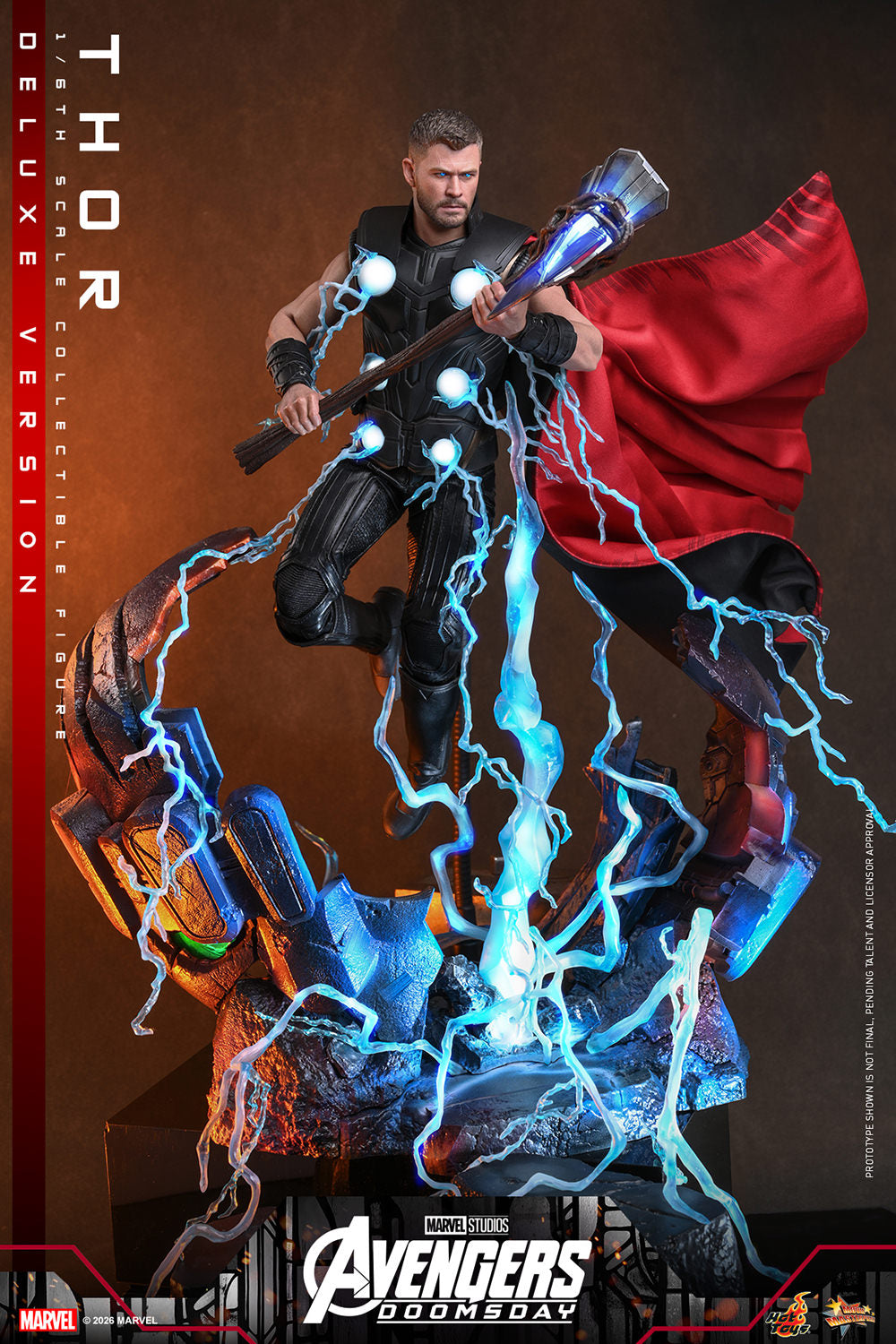 Doomsday: Thor (Deluxe Version) Scale Figure (PRE-ORDER)