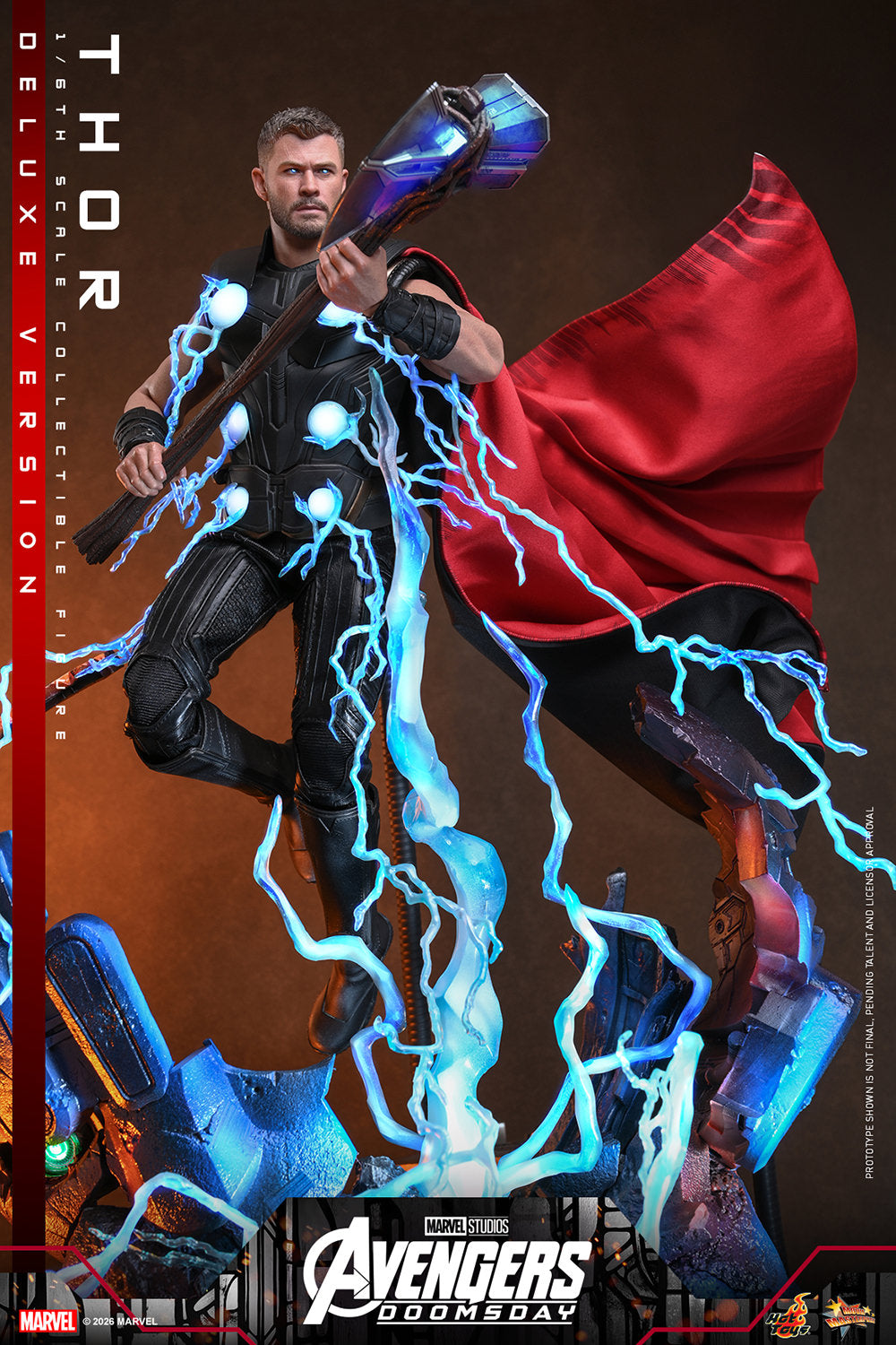 Doomsday: Thor (Deluxe Version) Scale Figure (PRE-ORDER)