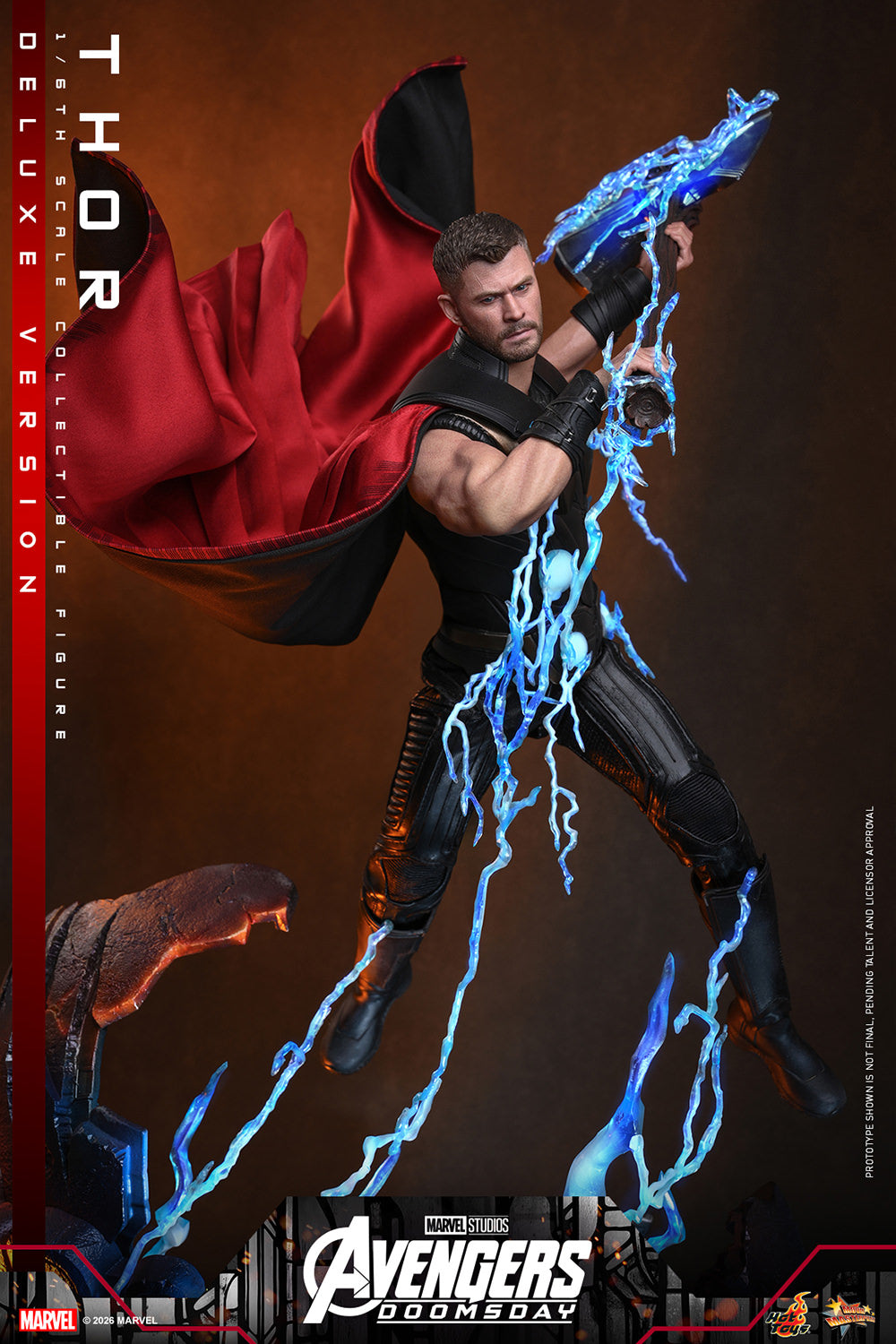Doomsday: Thor (Deluxe Version) Scale Figure (PRE-ORDER)