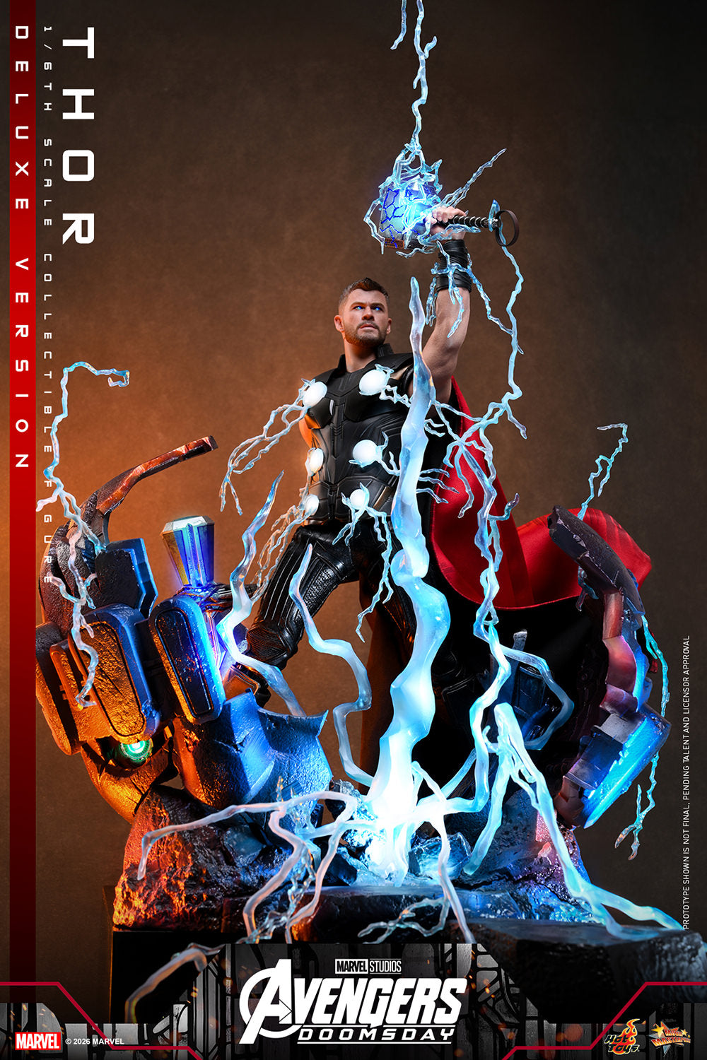 Doomsday: Thor (Deluxe Version) Scale Figure (PRE-ORDER)