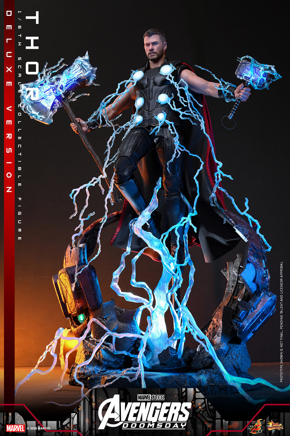 Doomsday: Thor (Deluxe Version) Scale Figure (PRE-ORDER)