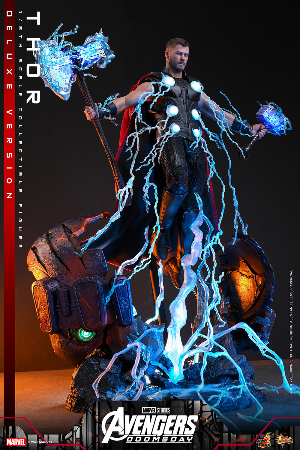 Doomsday: Thor (Deluxe Version) Scale Figure (PRE-ORDER)