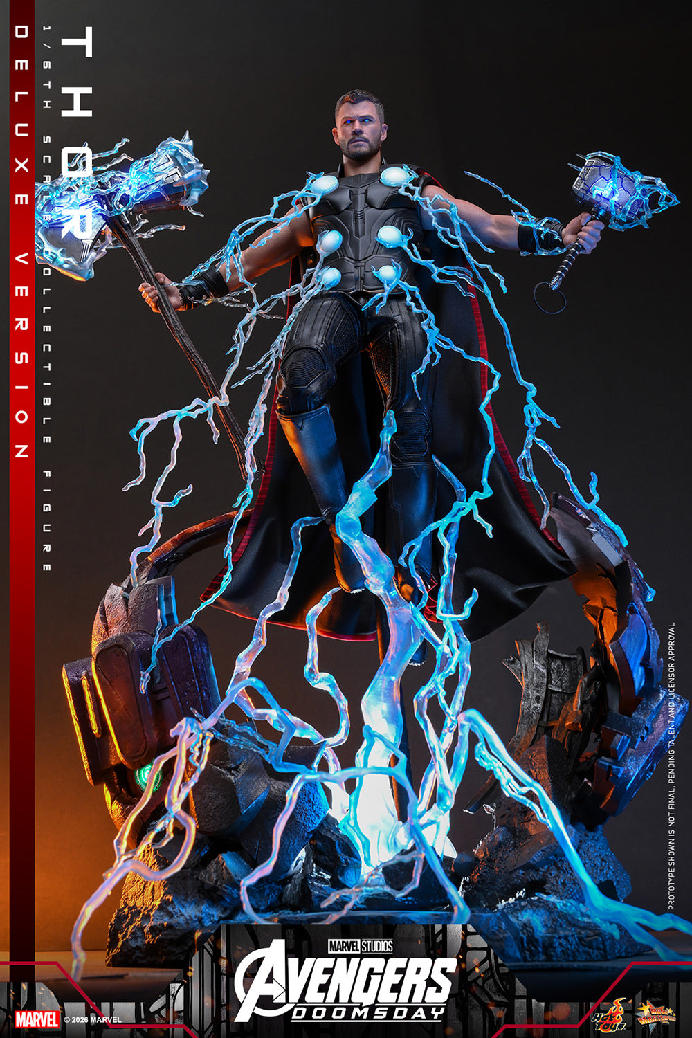 Doomsday: Thor (Deluxe Version) Scale Figure (PRE-ORDER)