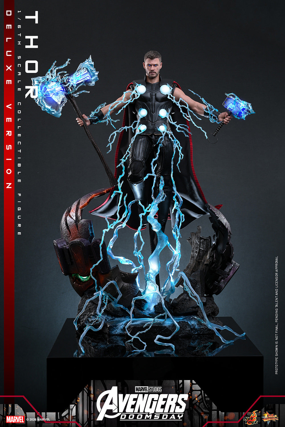 Doomsday: Thor (Deluxe Version) Scale Figure (PRE-ORDER)
