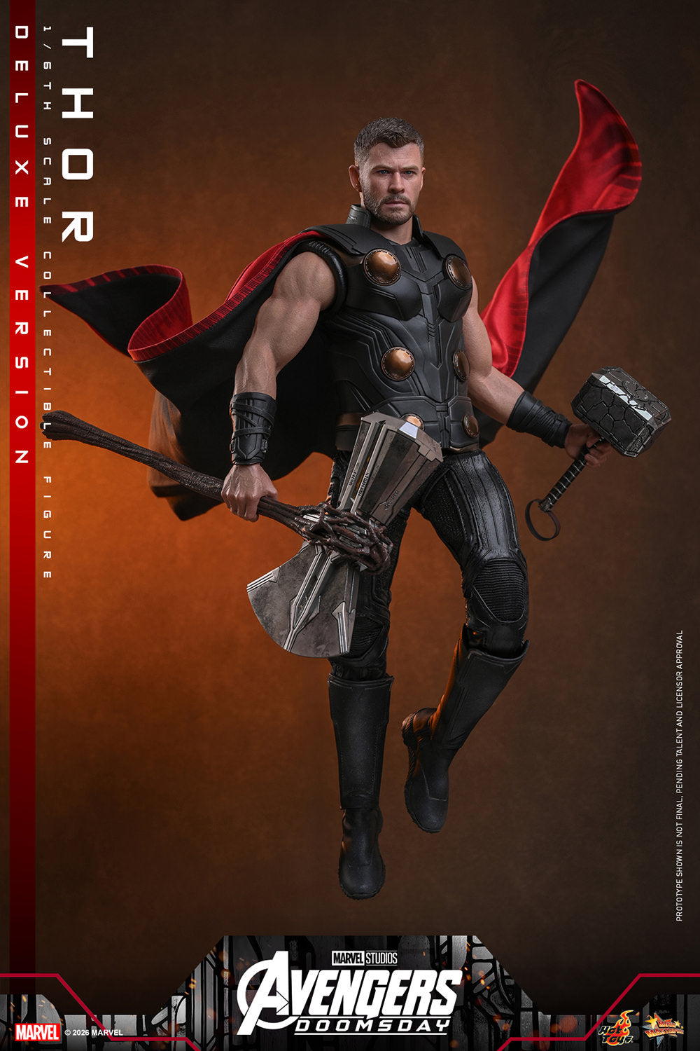 Doomsday: Thor (Deluxe Version) Scale Figure (PRE-ORDER)