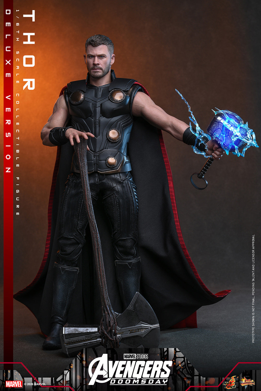 Doomsday: Thor (Deluxe Version) Scale Figure (PRE-ORDER)